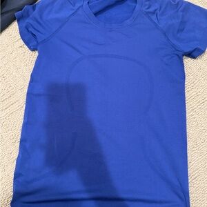 LULULEMON blue swiftly tech